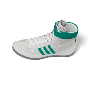 Adidas Combat Speed 4 Wrestling-Schuhe sind perfekt für ambitionierte Kampfsportler, die Wert auf Qualität und Performance beim Grappling legen.