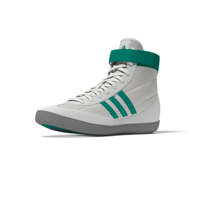 Hochwertige Kampfsportschuhe von Adidas für Wrestling, Jiu-Jitsu und Muay Thai mit rutschfester Sohle und optimaler Bewegungsfreiheit.
