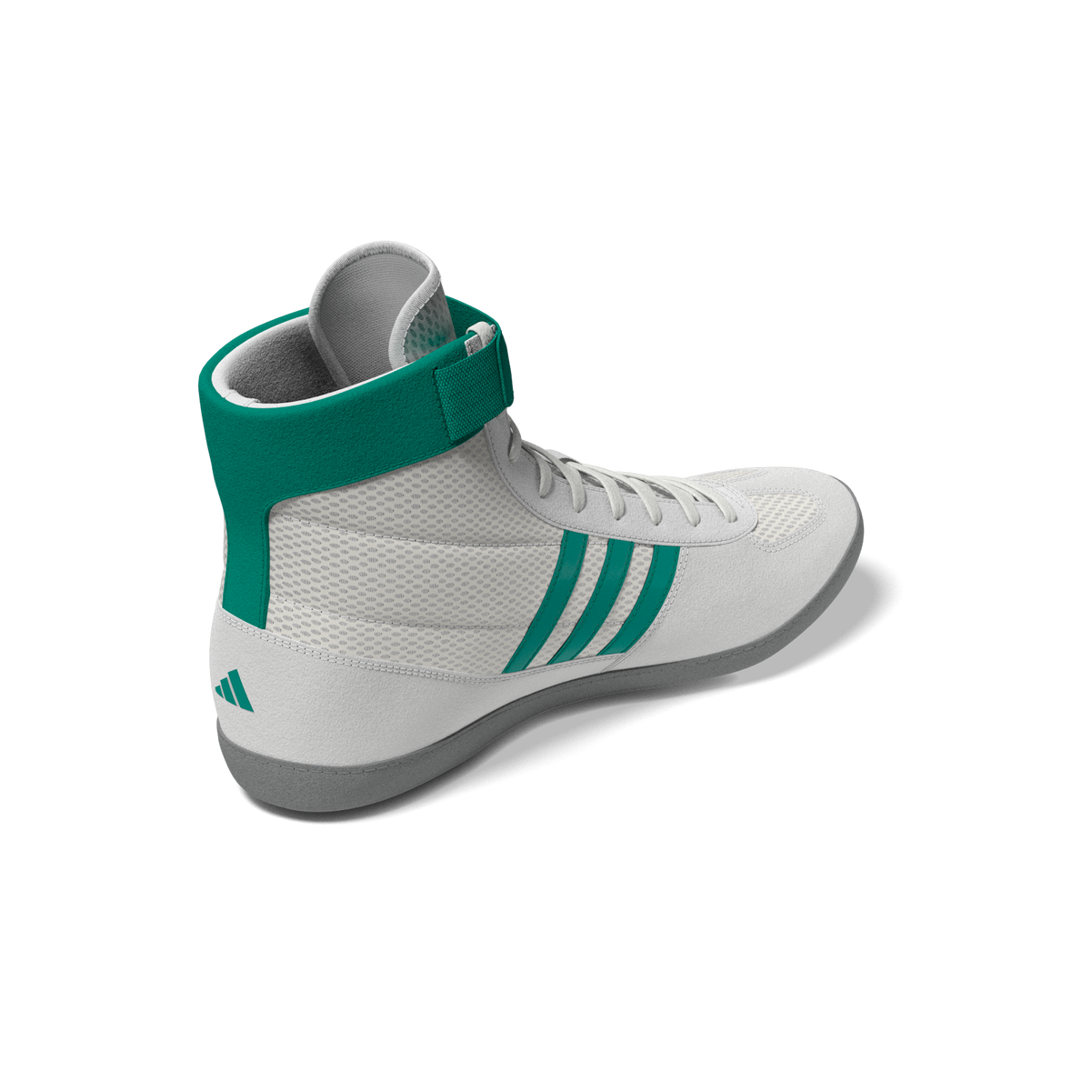 Funktionale Kampfsport-Schuhe Adidas Combat Speed 4 für Wrestling und Grappling mit perfektem Grip und langlebiger Verarbeitung.