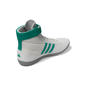 Funktionale Kampfsport-Schuhe Adidas Combat Speed 4 für Wrestling und Grappling mit perfektem Grip und langlebiger Verarbeitung.