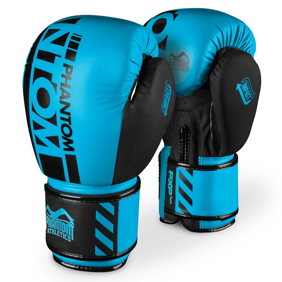fishdom blauer handschuh Profi Boxhandschuhe PHANTOM APEX | für MMA & Thai Boxen Size:L(5'6''-6'4'') Neoprenhandschuhe Surfen Kaltwasser Neopren schwarz-weiss
