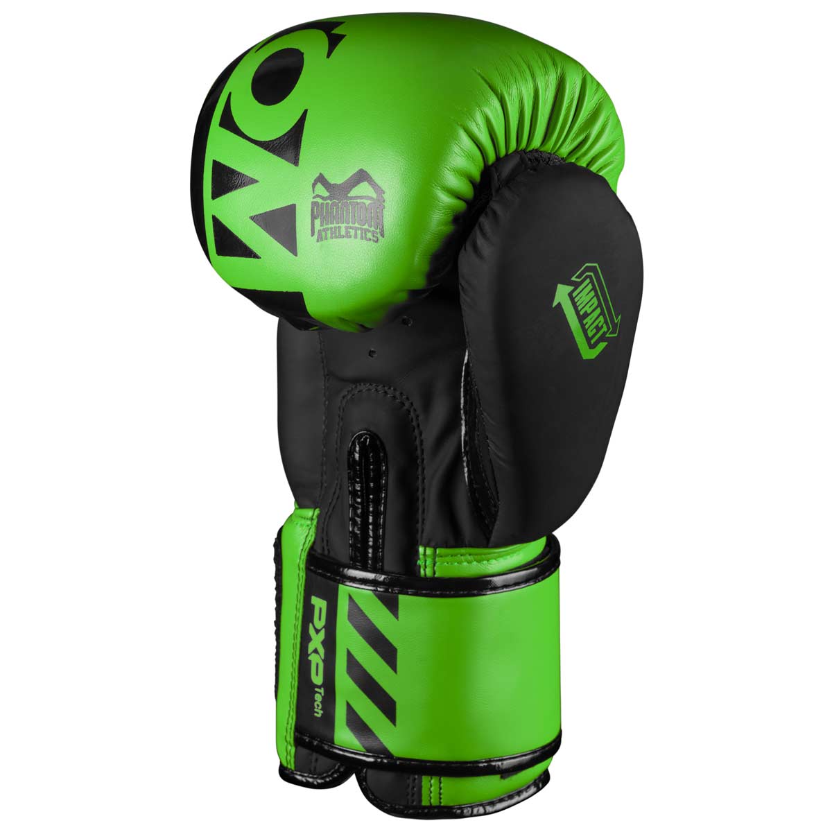 neon grüne handschuhe Profi Boxhandschuhe PHANTOM APEX | für MMA & Thai Boxen