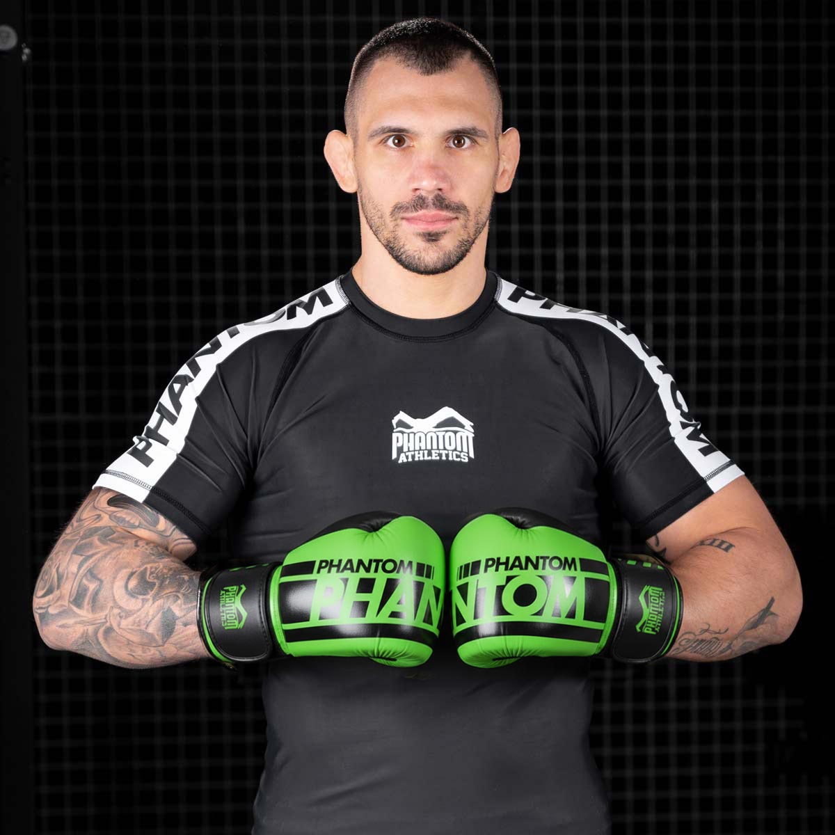 neon grüne handschuhe Profi Boxhandschuhe PHANTOM APEX | für MMA & Thai Boxen