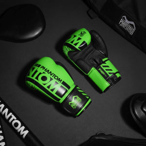 Boxhandschuhe APEX - Neon Grün