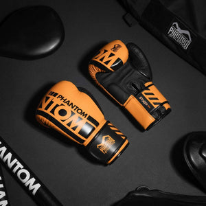 Boxhandschuhe APEX - Neon Orange