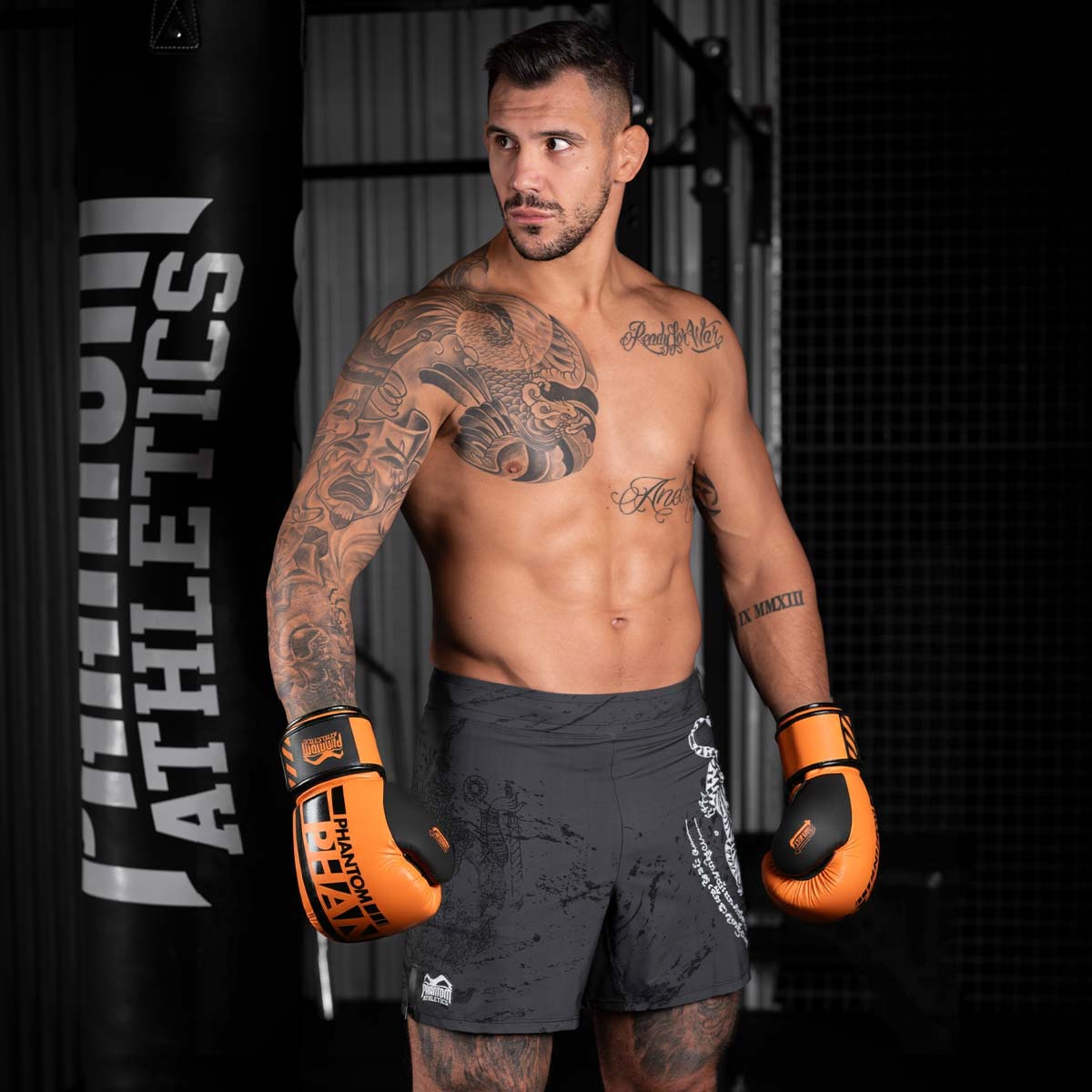 boss orange handschuhe herren Profi Boxhandschuhe PHANTOM APEX | für MMA & Thai Boxen