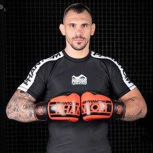 Boxhandschuhe APEX - Neon Rot