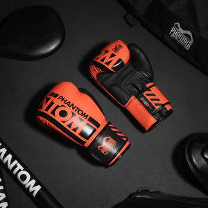 Boxhandschuhe APEX - Neon Rot