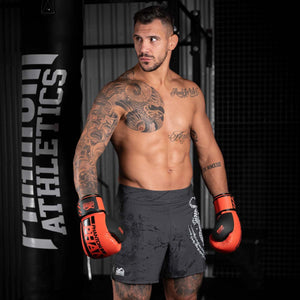 Boxhandschuhe APEX - Neon Rot