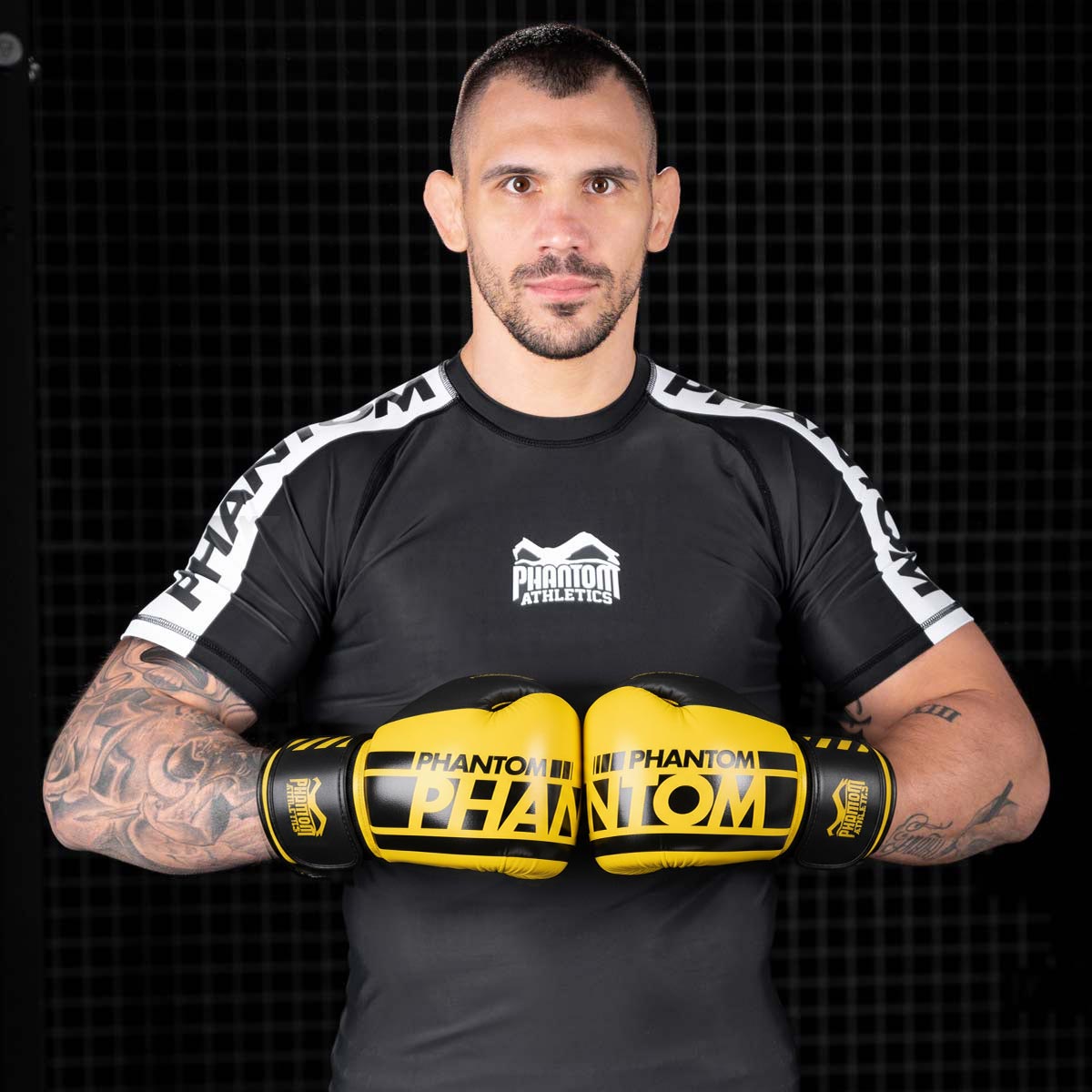 Boxhandschuhe APEX - Neon Gelb