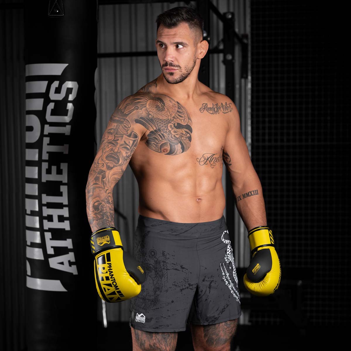 Boxhandschuhe APEX - Neon Gelb