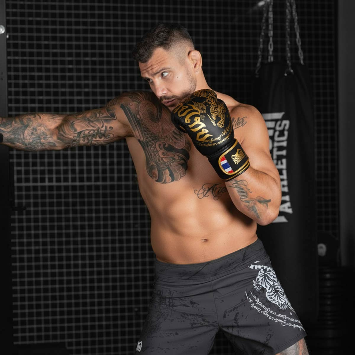 Boxhandschuhe Muay Thai - Limited Black Edition