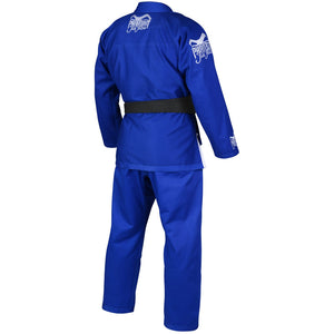 Phantom Athletics BJJ Gi in Blau aus der Tactic 2.0 Serie – ideal für Training und Wettkampf. Verstärkte Nähte und optimaler Schnitt bieten Stabilität und maximale Bewegungsfreiheit auf der Matte.