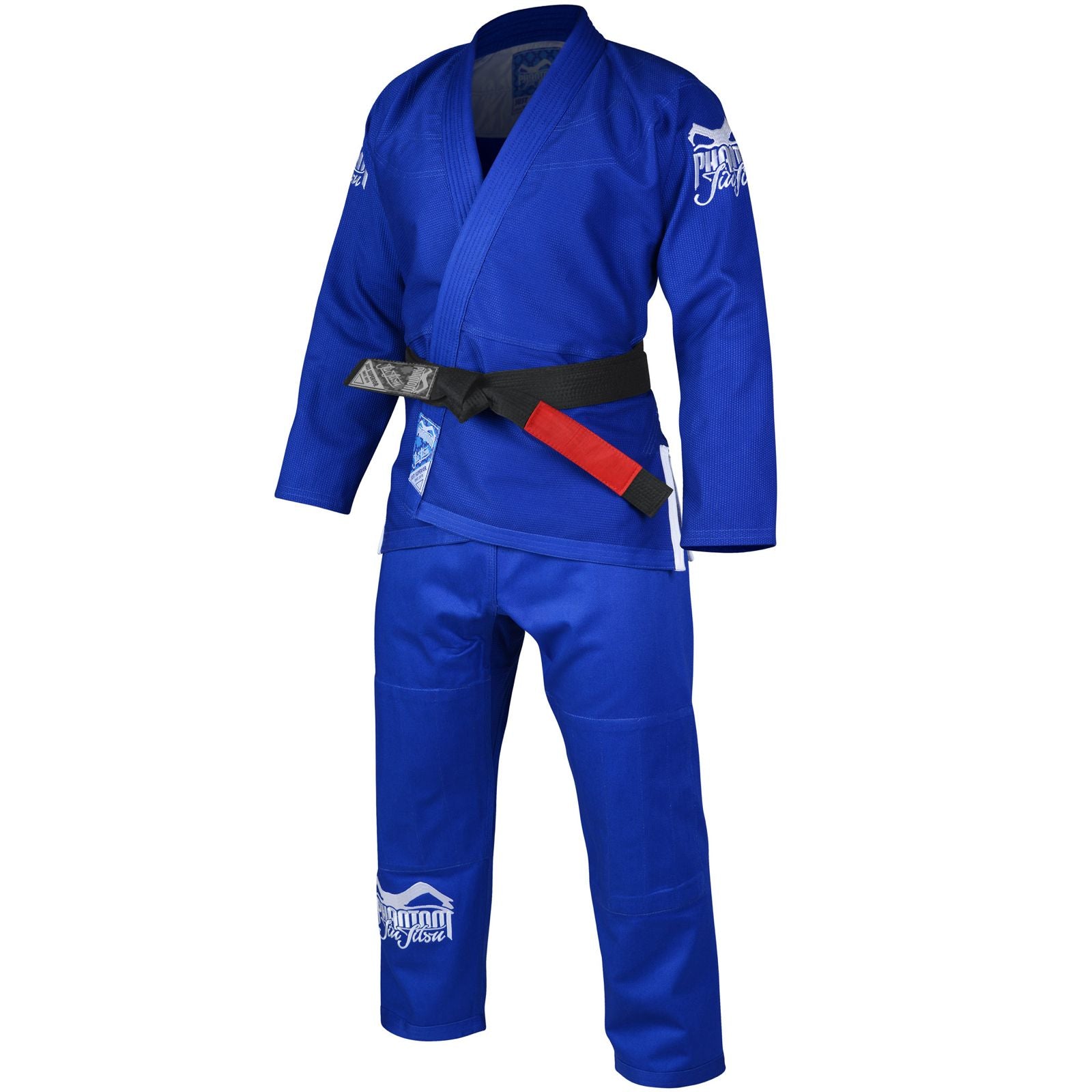 Blauer BJJ Gi Tactic 2.0 von Phantom Athletics – entwickelt für anspruchsvolle Brazilian Jiu Jitsu Kämpfer, die Wert auf Leistung und Stil legen. Strapazierfähiges Material für intensives Training und Sparring.