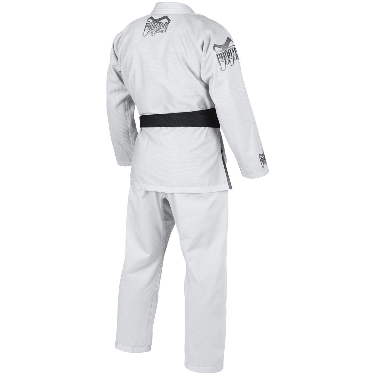 Der Phantom Athletics BJJ Gi Tactic 2.0 in Weiß bietet eine optimale Kombination aus Bewegungsfreiheit und Stabilität. Ideal für Grappling und den Einsatz auf der Matte bei Wettkampf oder Sparring.