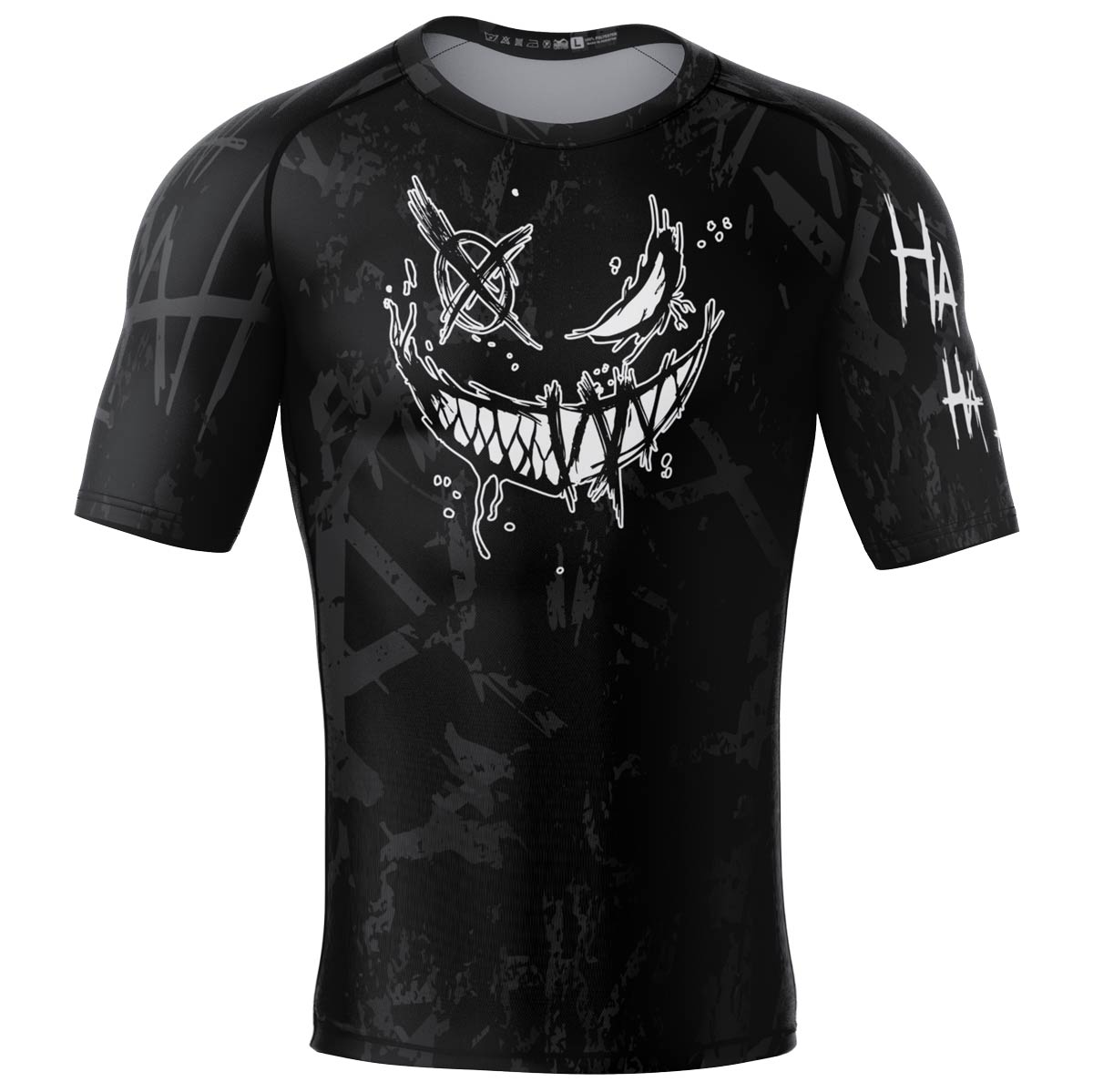 Der Phantom Athletics Rashguard Evo Two Serious Black ist die ideale Wahl für intensives No-Gi Grappling, MMA oder funktionelles Kampfsporttraining. Das eng anliegende, schweißableitende Material schützt deine Haut und unterstützt die Muskulatur bei maximaler Belastung.
