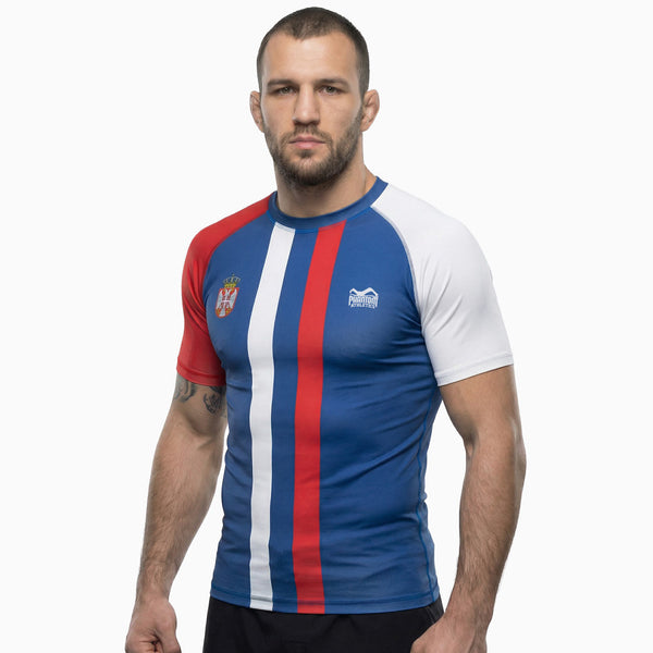 Phantom Rashguard TEAM SERBIA - für MMA & BJJ Training - PHANTOM ATHLETICS