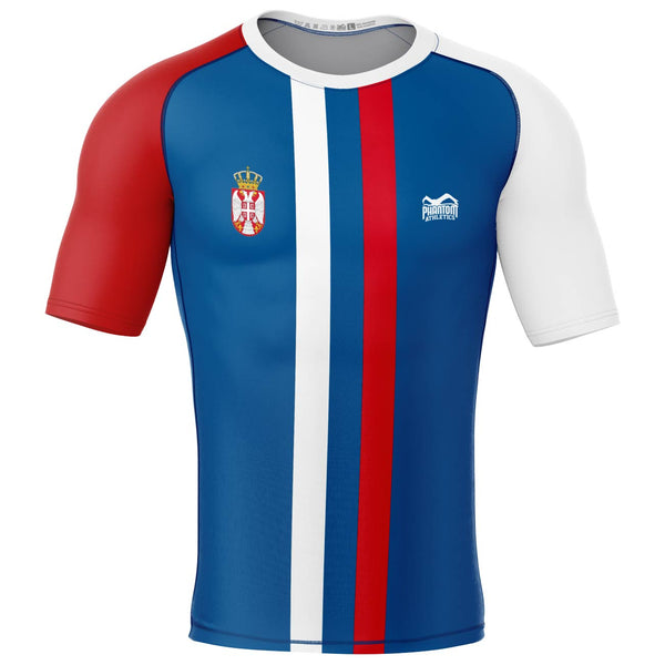 Phantom Rashguard TEAM SERBIA - für MMA & BJJ Training - PHANTOM ATHLETICS