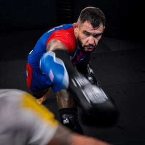 Phantom Athletics Boxhandschuhe „Mexico Black“ – ideal für Techniktraining, Sparring und Wettkämpfe im Boxen und MMA.