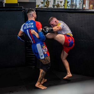 Phantom Athletics Team Serbia Rashguard – ideales Shirt für Sparring, Wettkampf und Fitness.