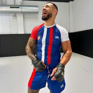 Phantom Athletics Rashguard Team Serbia – hochwertiges Kompressionsshirt für MMA, BJJ und Grappling.