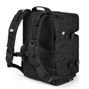 Phantom Athletics Delta Backpack bietet genügend Platz für Boxhandschuhe, MMA-Handschuhe und Trainingskleidung. Der ideale Rucksack für Kampfsport und Fitness.