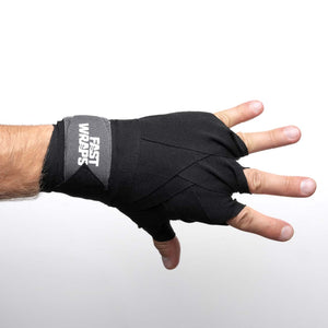 Phantom Athletics Bandage FASTWRAPS Speed – vielseitig kombinierbar mit Box‑ oder MMA‑Handschuhen, bietet extra Halt am Handgelenk und Schutz am Knöchel.