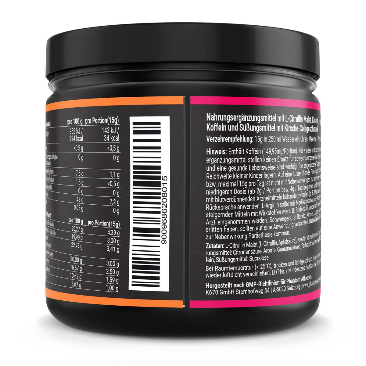 Booster Reaper - Cherry Cola