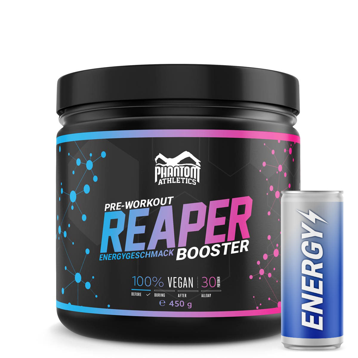Booster reaper - energy