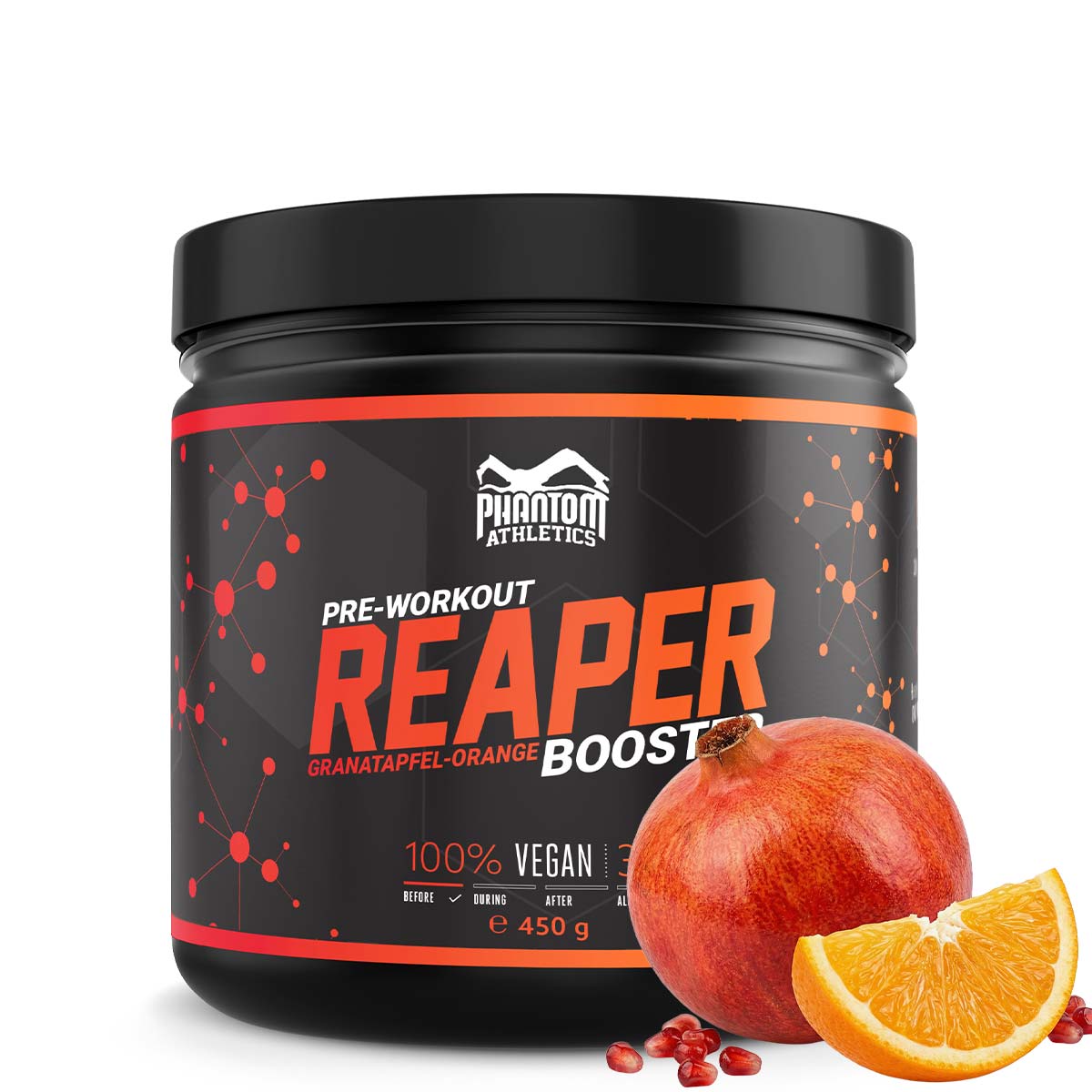 Booster Reaper - Granatapfel Orange