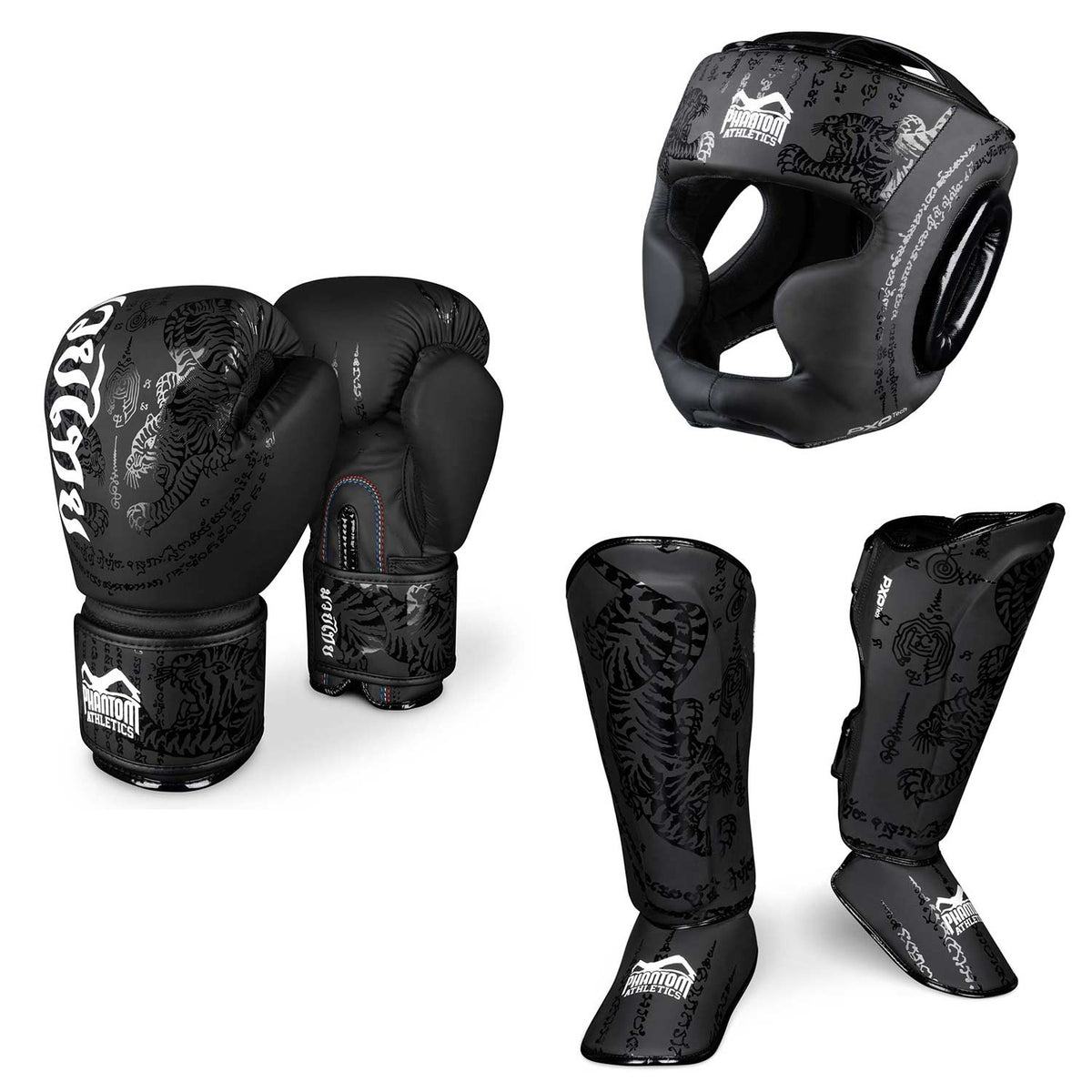 Das Box Set Muay Thai von Phantom Athletics ist die ideale Komplettlösung für dein Thaibox-Training – bestehend aus hochwertigen Boxhandschuhen und passenden Schienbeinschonern. Perfekt abgestimmt auf Muay Thai, bietet es dir zuverlässigen Schutz, starken Halt und bewährte Phantom-Qualität.