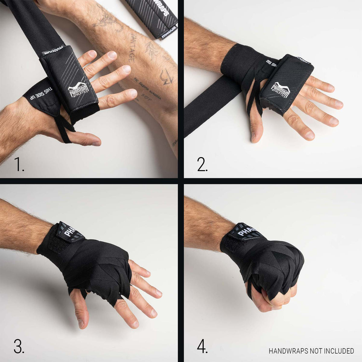 Boxbandagen FASTWRAPS Wrap-Pads