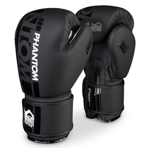 Boxhandschuhe APEX - Schwarz/Grau
