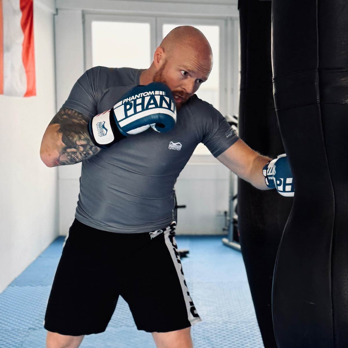 sportler handschuhe Profi Boxhandschuhe PHANTOM APEX | für MMA & Thai Boxen