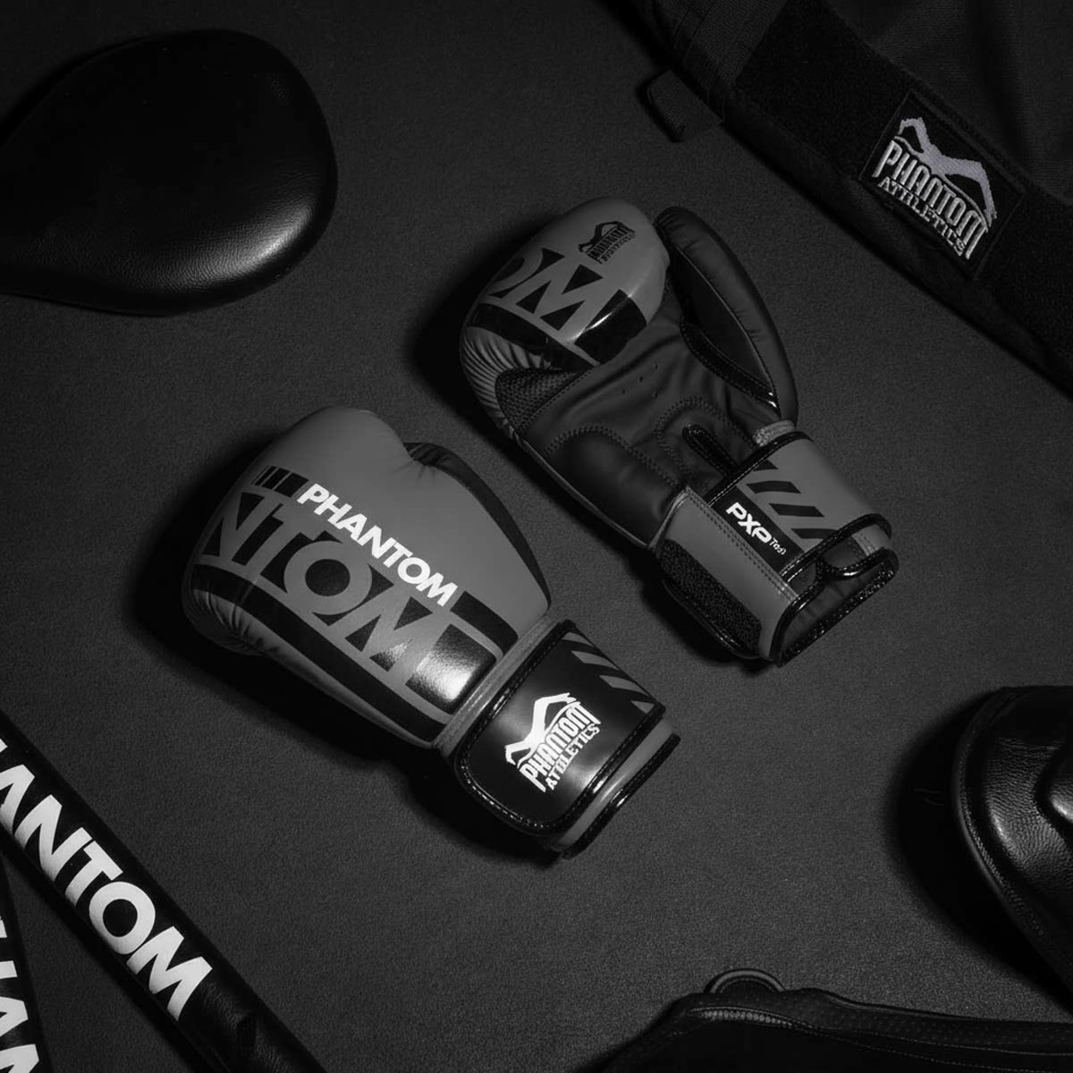 Boxhandschuhe APEX - Grau