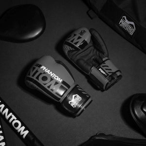 Boxhandschuhe APEX - Grau