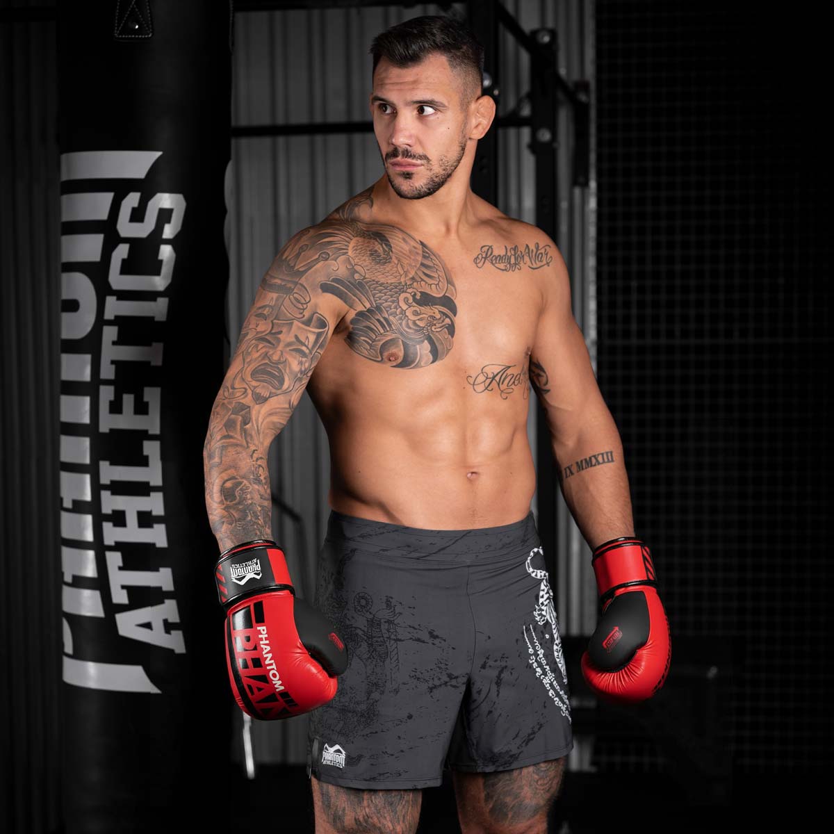 Boxhandschuhe APEX - RED