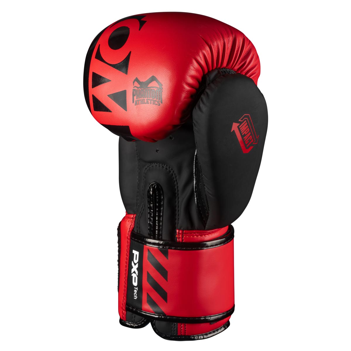 Phantom Boxhandschuhe APEX in der limitierten RED Edition. Perfekte Handschuhe für dein Kampfsporttraining wie z.B MMA, Muay Thai, Thaiboxen, K1 oder Boxen.