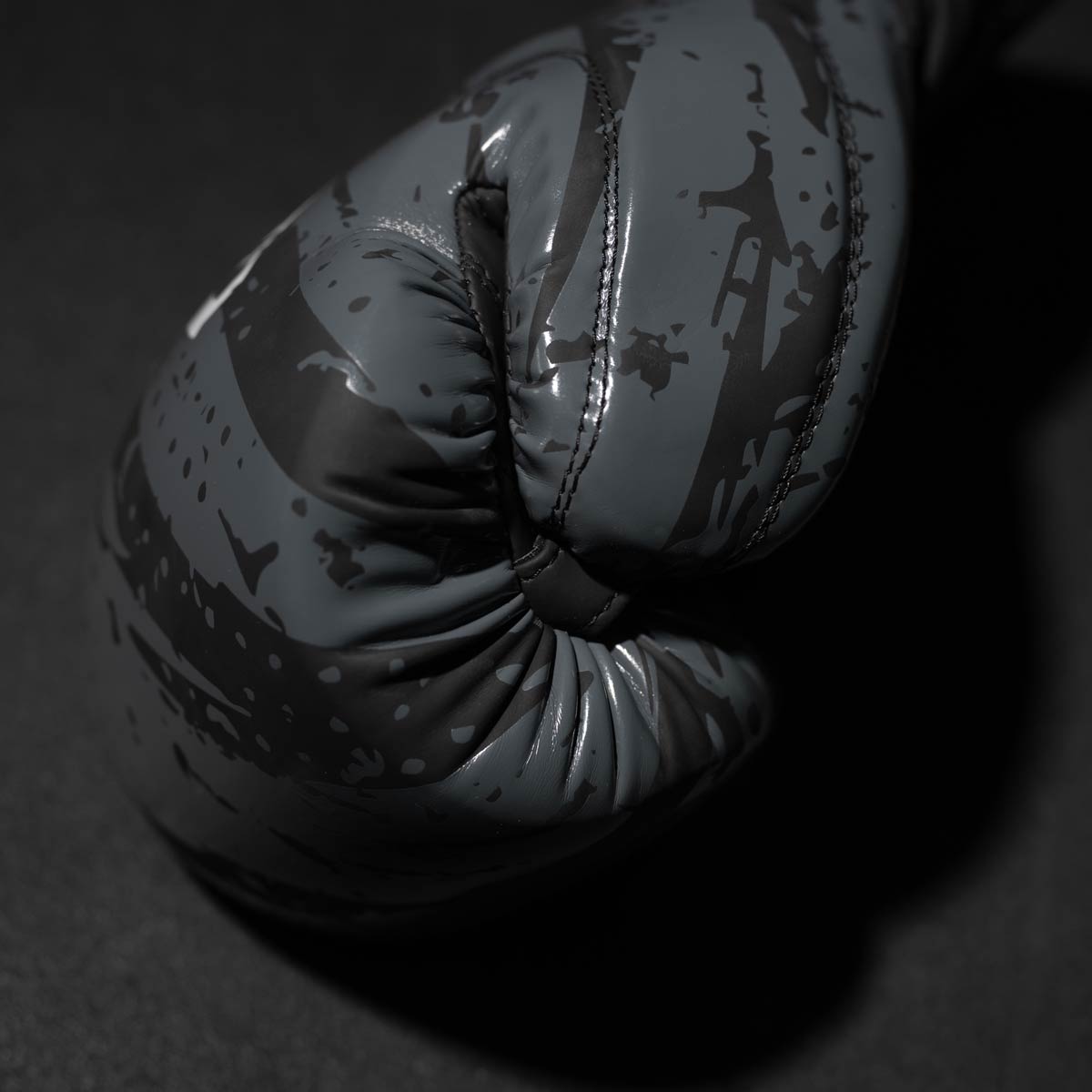 Boxhandschuhe Camo Tiger - Grau