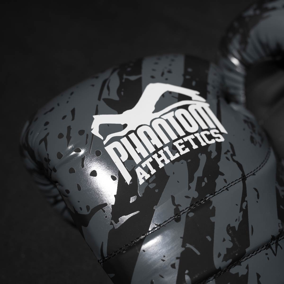 Boxhandschuhe Camo Tiger - Grau