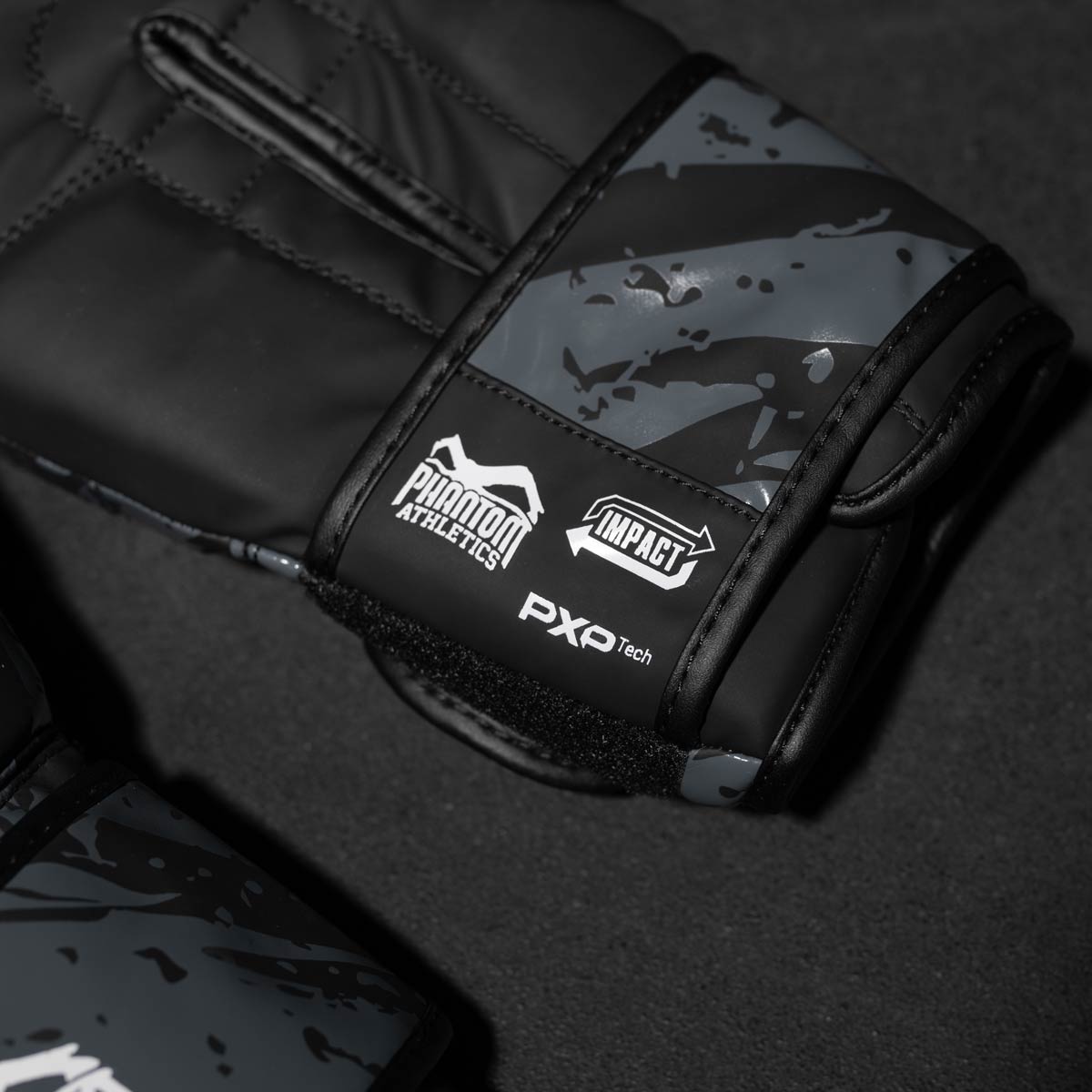 Boxhandschuhe Camo Tiger - Grau