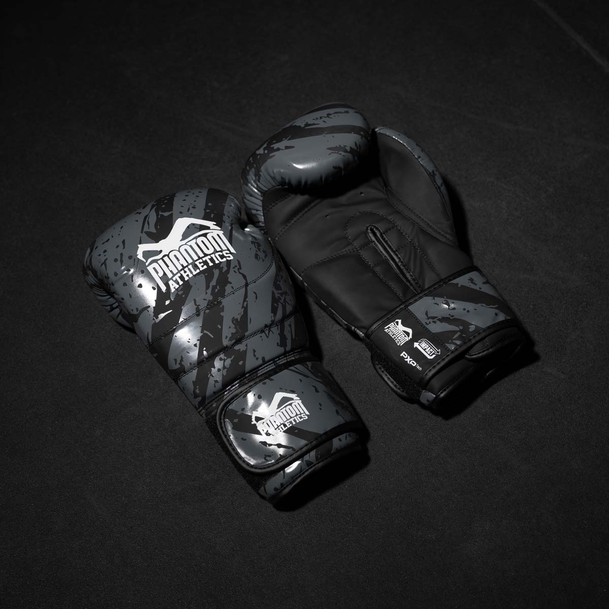 Boxhandschuhe Camo Tiger - Grau