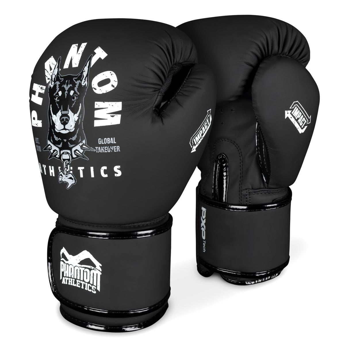 Profi Boxhandschuhe PHANTOM Dobermann | für MMA & Thai Boxen