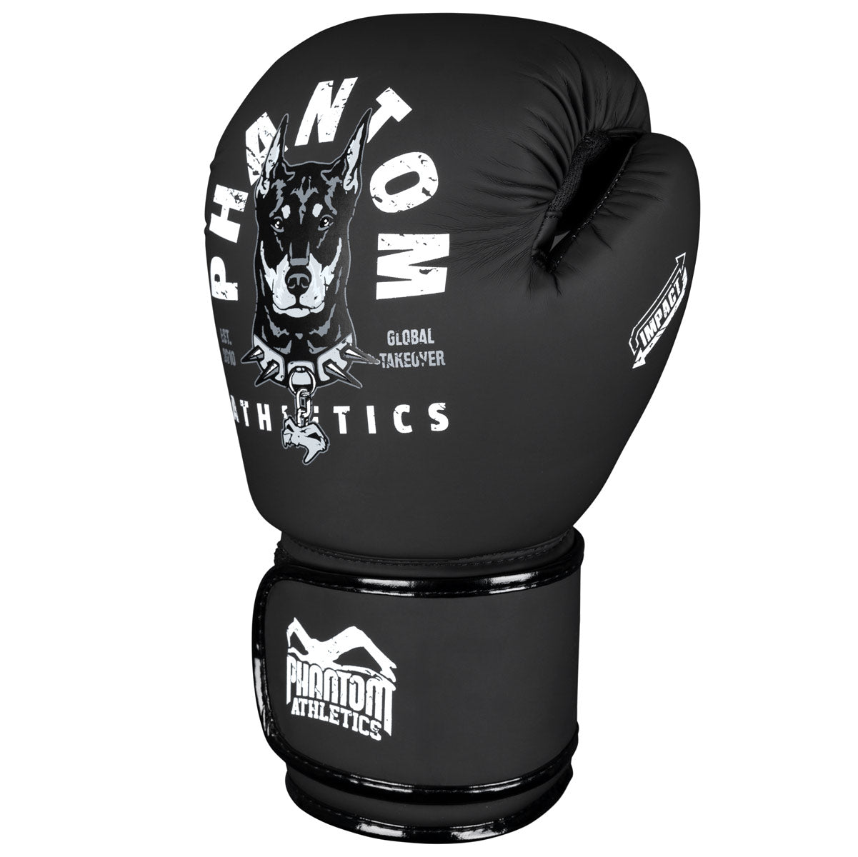 boxtrainer handschuhe Profi Boxhandschuhe PHANTOM Dobermann | für MMA & Thai Boxen