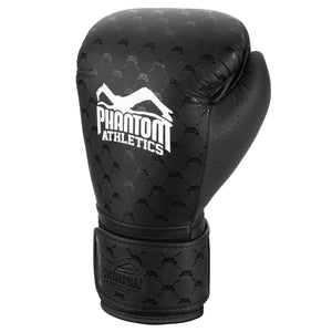 Mit verstärktem Handgelenkschutz und stabiler Polsterung sind die Phantom Athletics ELITE Black Handschuhe ideal für Techniktraining, Sparring und Wettkämpfe im Kampfsport.