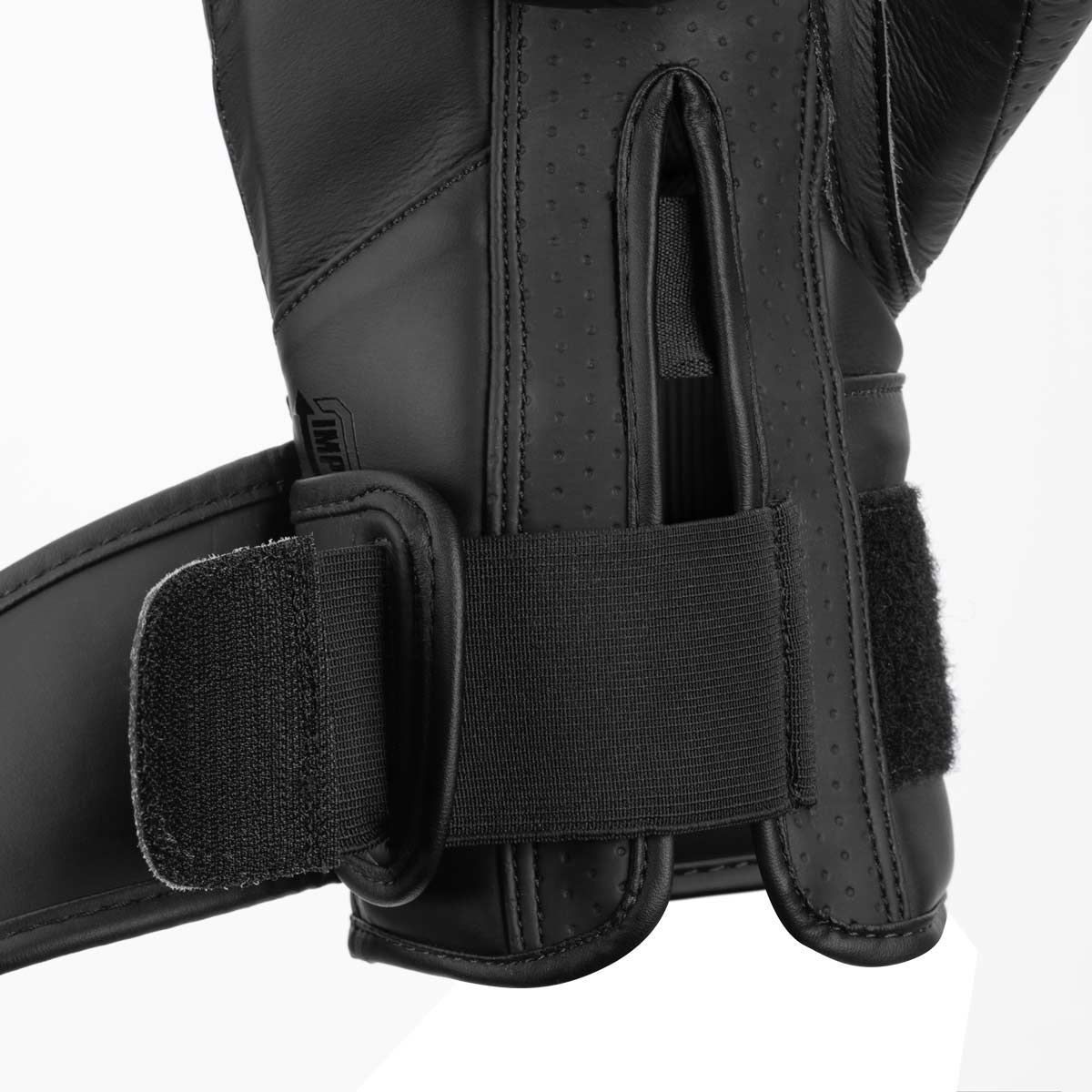 Boxhandschuhe ELITE - Schwarz