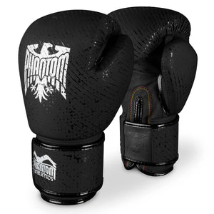 Hochwertige Phantom Athletics Boxhandschuhe Germany im Deutschland-Design – ideal für intensives Boxen, Sparring und Kampfsport-Training.