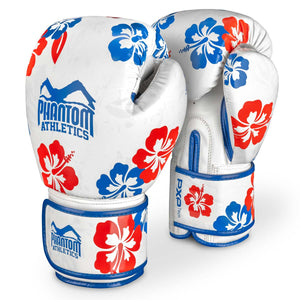 Phantom Athletics Boxing Gloves Hawaii – Diese Boxhandschuhe bieten ultimativen Schutz und Komfort mit einem einzigartigen Hawaii-Design. Sie sind ideal für intensives Training und Wettkämpfe, mit robuster Polsterung für effektive Stoßdämpfung.