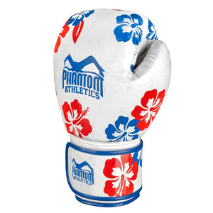 Hawaii Boxhandschuhe von Phantom Athletics – Entwickelt für maximale Leistung und Schutz, kombinieren diese Handschuhe ein auffälliges Design mit langlebigen Materialien und erstklassiger Polsterung. Perfekt für Boxer, die Wert auf Stil und Funktionalität legen.