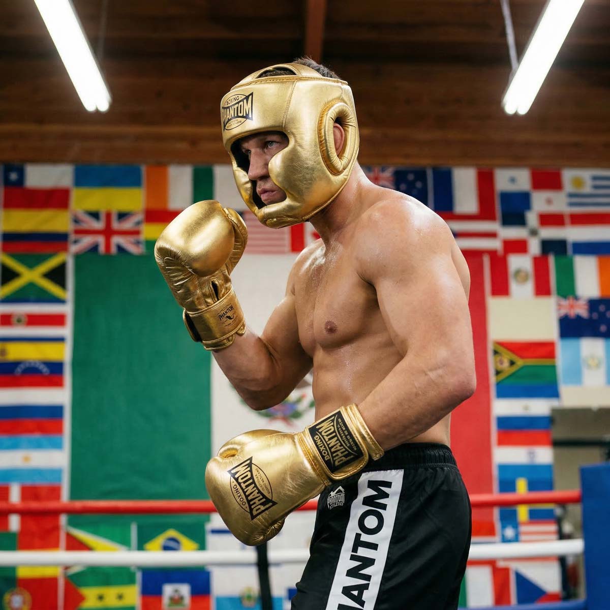 Diese hochwertigen Boxhandschuhe von Phantom Athletics überzeugen durch ihre langlebige Verarbeitung und starke Polsterung für effektive Schlagabsorption im Muay Thai und Fitnessboxen. Perfekt für ambitionierte Fighter, die im Kampfsport auf Performance, Komfort und Schutz setzen.